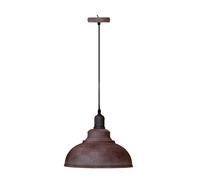 LAMPADARIO VINTAGE A SOSPENSIONE LAMPADA DA SOFFITTO LED E27 RETRO PENDENTE [EEK: A+]