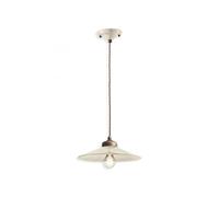 SOSPENSIONE D.30 COLORS CREMA C1635(CRM)