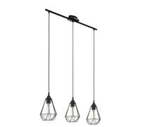 Lampadario Vintage Nero Lampada Da Soffitto Lampada A Sospensione