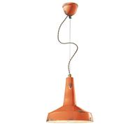 SOSPENSIONE VINTAGE ARANCIO C1417(VIO)