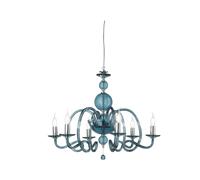 LAMPADARIO VIVALDI 6 LUCI OTTANIO CROMO ATTACCO E14 D.75CM