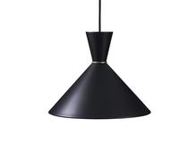 Lampadario Warm Nordic Bloom Nero Noir