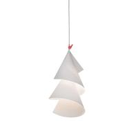 Ingo Maurer WillyDilly Lampadario Bianco