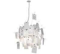 Lampadario Zettel'z 6 Argento
