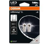 Lampade 12V T10 W5W Luci Abitacolo LED 6000K