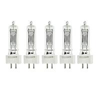 lampade 650W per l'illuminazione spot Fresnel continuo per lo studio/video (5 lampadine al tungsteno). GY9.5 raccordo