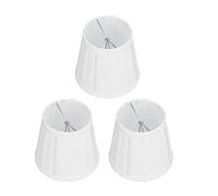 Lampade a bagliore morbido - Coperchio di candela ad alta trasmittanza con clip di dissipazione del calore, facile installazione per lampadine E14, ideale per lo studio della (type 2)