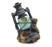 Lampade A Cherosene A Forma Di Acquari Ornamenti Unici Nascondigli Per Pesci