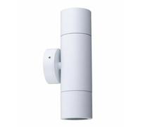 Lampade a colonna per pareti esterne GU10 (bianche)