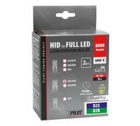 Lampade a Led per conversione fari Xenon D1S/D2S/D3S/D4S/D5S/ 12/24v LAMPA 35W