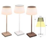 LAMPADE A LED RICARICABILI MARGO' UFFICIO STUDIO COMODINI TAVOLI BAR H38- BASE10