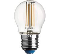 SHOT WLD3104X2 SET 10PZ Lampadine SFERA LED TRASPARENTE 4,5W 470LM E27 2700K [EEK: A++]