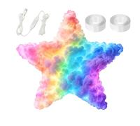 Lampade a LED tempestose per soffitto e decorazione, set lampada decorativa di tempesta USB - illuminazione d'atmosfera dinamica - per ufficio, camera da letto, soggiorno, ufficio, festa, casa