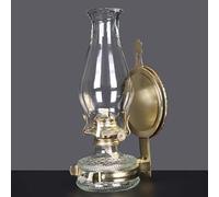 Lampade a olio, lampada a cherosene, lanterna a for interni, a in vetro, a retrò nostalgica