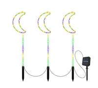 Lampade A Per Esterno Impermeabile Con Luna E Stelle Inserimento Nel