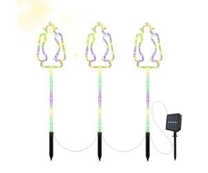 Lampade A Per Esterno Impermeabile Con Luna E Stelle Inserimento Nel