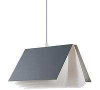 Lampade A Sospensione A LED, Lampadari, Vite E27 A Testa Singola, Lampada A Sospensione d'Arte in Stoffa A Forma di Libro, Apparecchi di Illuminazione Decorativa per Aule di Studio, Natural