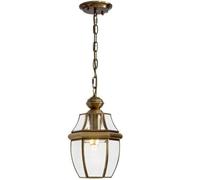 Lampade a sospensione Decorazione bar Lampada a sospensione a testa singola Lampada a sospensione Compatible with ristorante country americano ,Plafoniera Lampadario Da Soffitto