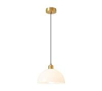 Lampade a Sospensione del soffitto in Vetro a Cupola Nordic Vintage Dome Affermazione.