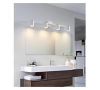 Lampade a sospensione , Faretti for camera da letto nordica Plafoniere Lampade a LED intelligenti for soggiorno for illuminazione interna for Decorazioni for la casa bianche e nere(4 Heads white)