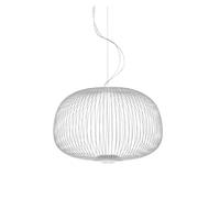 Lampade a Sospensione Illuminazione per Interni Lampada a Sospensione Moderna Gabbia di Ferro Circolare Oro Foscarini Raggi Lampada a Sospensione LED Lampadario Piccolo Luminaria (