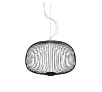 Lampade a Sospensione Illuminazione per Interni Lampada a Sospensione Moderna Gabbia di Ferro Circolare Oro Foscarini Raggi Lampada a Sospensione LED Lampadario Piccolo Luminaria (