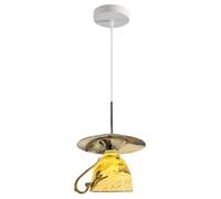 Lampade A Sospensione In Ceramica Di Metà Secolo Per Isola Cucina, Piccole Lampade A Sospensione Con Finitura Effetto Inchiostro In Stile Chinoiserie, Mini Lampade A Sospensione Con Motivi