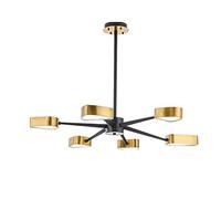 Lampade a Sospensione lineari a LED, apparecchio di Illuminazione per Isola in Acciaio Inossidabile 3000K/4000K/6000K dimmerabile, lampadario per Cucina, Sala da Pranzo, Tavolo da Biliardo, Ufficio,