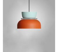 Lampade a sospensione macaron a sospensione macaron semplice per il colore della creatività di giunzione luci sospese regolabili lampadario a sospensione in metallo a sospensione in metallo lampada