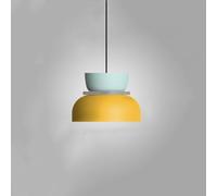 Lampade a sospensione macaron a sospensione macaron semplice per il colore della creatività di giunzione luci sospese regolabili lampadario a sospensione in metallo a sospensione in metallo lampada da