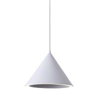 Lampade a sospensione moderne a cono Lampada a sospensione industriale retrò nordica in alluminio Lampadari a testa singola dimmerabili a tre colori per sala da pranzo Lettura del caffè(Verde)
