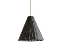 Lampade A Sospensione Moderne In Tessuto 26" Lampada A Sospensione Costiera In Fattoria Lampada A Sospensione Boho In Rattan Intrecciato A Mano Nero Lampada A Sospensione Boho Per Isola Cucina Sala