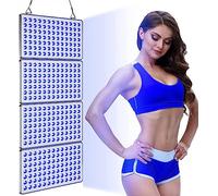 Lampade abbronzanti, Cozion 48W Lampada abbronzanti pieghevole luce abbronzante viso luce diurna con 364 LED per viso e corpo, per la casa