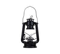 Lampade Ad Olio Lampada a Cherosene Retrò Lampada Vintage Olio per Interni Portatile Da Campeggio Lanterna a Petrolio Luci Esterne Nero