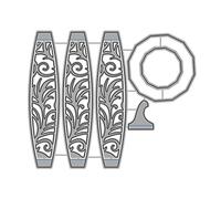 Lampade Albero Di Natale Metallo Taglio Morire Squisito Lanterna Timbro Decorativo Per Decorazioni Natalizie Metallo Stampaggio Stencil Per Fare Carte