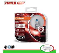 LAMPADE ALOGENE OSRAM NIGHT BREAKER LASER H1 64150 NL