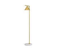 Lampade Alte in Piedi Luce da Pavimento E27 Lampada Creativa Lampada in Piedi in Oro Colore Oro Speaker Light Light Light