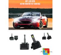 LAMPADE ANABAGLIANTI D1S LED 6000K DA XENON ADATTO PER ASTON MARTIN VANTAGE