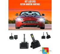 LAMPADE ANABBAGLIANTI D1S LED 6000K DA XENON A LED ADATTO PER ASTON MARTIN