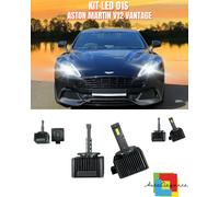 LAMPADE ANABBAGLIANTI D1S LED 6000K DA XENON A LED ADATTO PER ASTON MARTIN V12