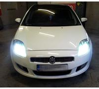 LAMPADE ANABBAGLIANTI H1 LED ADATTO PER FIAT BRAVO FACILE MONTAGGIO OK COMPUTER