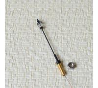 Lampade antiche a 8 LED per modellini ferroviari in scala HO perfettamente progettate per uso 12V o 16V