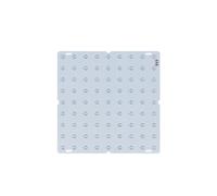 Lampade da Coltivazione a Led 75W per Piante da Interno,225 Led IR Rosso Blu a Spettro Completo per Piante,Pannello Lampadina,Lampada di Crescita per Serra Coltivazione Interna (81LED)