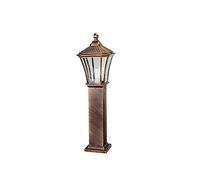 Lampade da Giardino Nordiche E27 Continental Ip54 Impermeabilida da Esterno per Pratoda da Terra Decorativada da Terra per Giardinoda da Terra per Stradada a Colonna a Led per la Recinzidel Plampade a