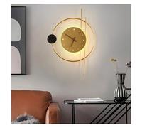 Lampade da Parete a LED nordiche Orologio Artistico Design Riparo da Parete Corridoio Creativo Camera da Letto Soggiorno Sfondo Decorazione della Parete Illuminazione da Parete, plafoniera