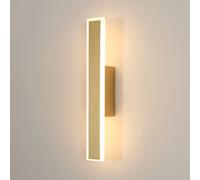 Lampade da parete a LED per interni, applique da parete moderne, apparecchi di illuminazione da parete in alluminio per camera da letto, corridoio, soggiorno, sala da pranzo