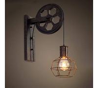 Lampade da Parete, Applda Parete Europea, Applda Parete in Stile Industriale a V, Applda Parete con Carrucola Di Sollevamento in Stile, Applda Pareter Corridoio
