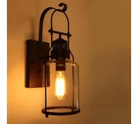 Lampade da Parete, Applda Parete Europea, Applda Parete Industriale in Ferro e Vetro, Applda Pareter Corridoio, Ristorante, Bar, Camera da Letto, Scala, Corridoio