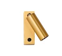 Lampade da Parete, Applda Parete Moderna e Semplice in Interruttore a Pulsante, Luce Di Lettura a Parete,Pade da Parete in Alluminio Girevoli a 330° + 90°R L'Illuminazidella Testiera Del Comodi