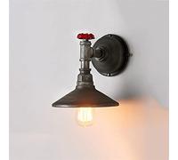 Lampade da Parete, Applda Parete Retrò Industriale a 1 Luce, Applda Parete in Metallo,Pada da Parete Steamwater Piv-Intage,Pada da Pareter Ristorante, Corridoio, Bar, Decorazione, Illuminazida Parete
